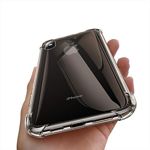 PpUp #1 Case for iPhone Case for iPhone Xs max iPhone Xs Max Case [Crystal Clear] Slim Protective Scratch Resistant Shock Absorption Bumper Soft TPU Case Cover for Apple iPhone Xs Max (2018)