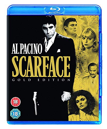 Scarface 1983 - 35th Anniversary -Blu-ray- -2019- -Region Free-