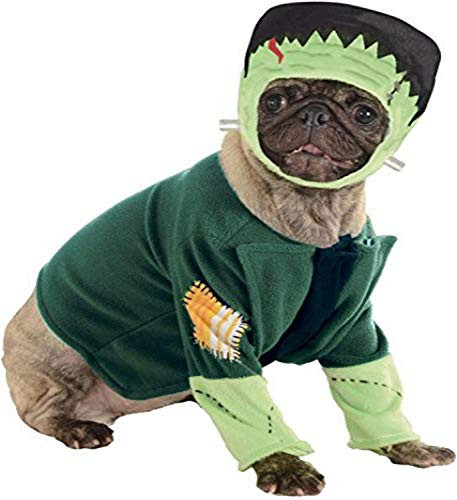 Classic Movie Monsters Pet Costume, Large, Frankenstein