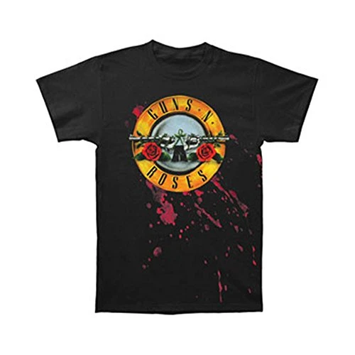 Bravado Guns N' Roses Bullet Blood Black T-Shirt