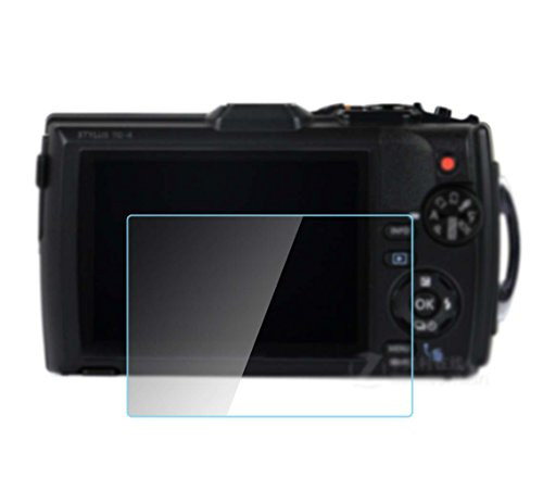ZLMC Screen Protector for Olympus TG-4 Cameras Tempered Glass Cover Film Anti-Scratches Anti Dust Anti Fingerprint ZLMC Screen Protector for Olympus TG-4 Cameras Tempered Glass Cover Film Anti-Scratches Anti Dust Anti Fingerprint
