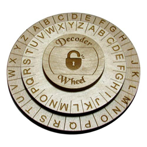 Super Secret Spy and Detective Decoder Wheel for Kids