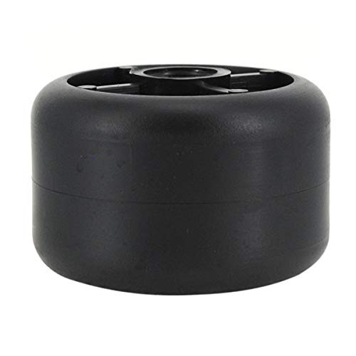 Grasshopper Mower Deck Roller Wheel, OEM 426122 FrontMount and MidMount Decks, AERA-Vator Cart, Dozer Blade, Snowthrower Cart, and HighLift 15B PowerVac Collector Dolly