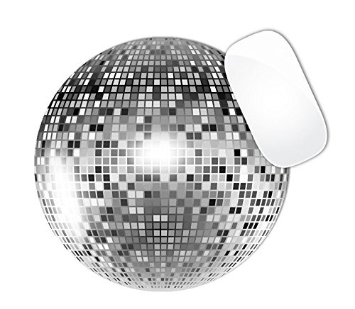 BRGiftShop 70s Disco Ball Round Mouse Pad
