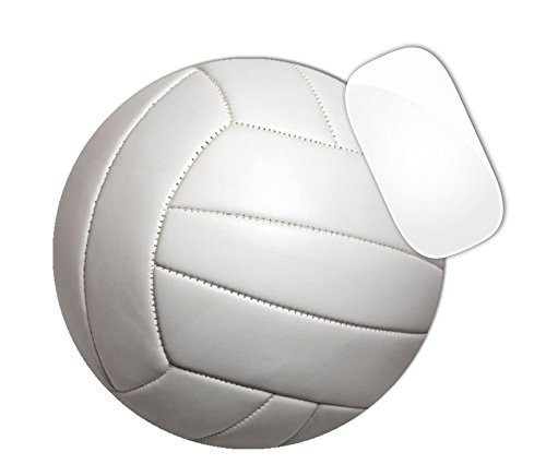 BRGiftShop Detailed Volleyball Round Mouse Pad