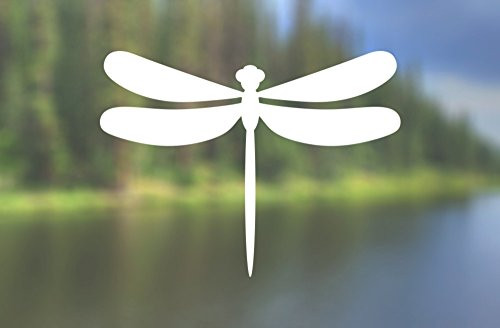 AK Wall Art Dragonfly Cute - Vinyl Decal - Car Truck Laptop - Select Size