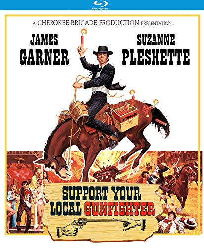 Support Your Local Gunfighter -Blu-ray-