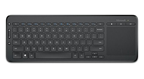 Microsoft Wireless All-in-One Media Keyboard (N9Z-00003) Canadian French - QWERTY