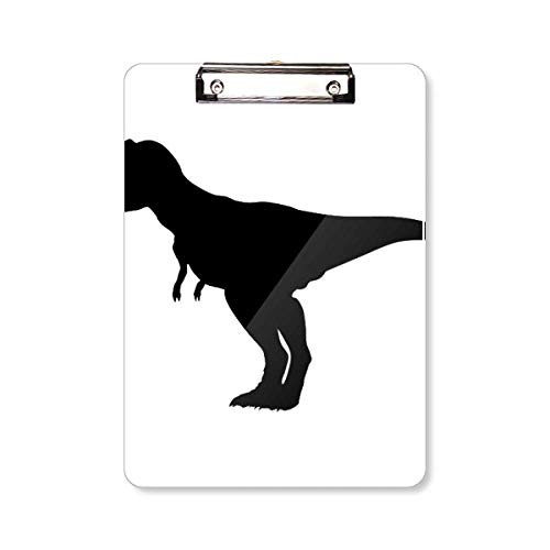 Dinosaur Bones Bone Roar Clipboard Folder Writing Pad Backing Plate A4