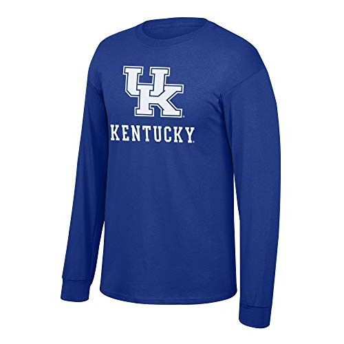 Elite Fan Shop Kentucky Wildcats Men's Team Icon Long Sleeve Tee, Medium