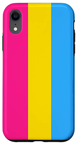 iPhone XR Proud Pan Pansexual Community Colorful Pride Flag LGBT Gift Case