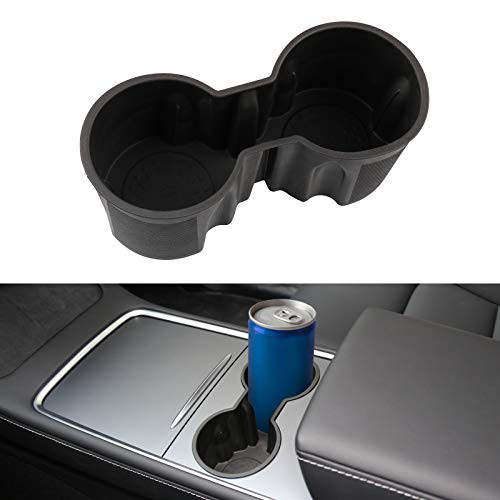 Motrobe Tesla Model 3 Center Console Cup Holder Inserts 2021