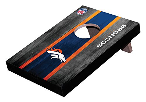 Wild Sports NFL Denver Broncos Mini Cornhole Game