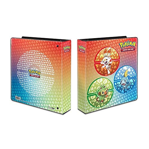 Ultra Pro E-15353 2 Inch Album-Pokemon Sword  and  Shield Galar Starters