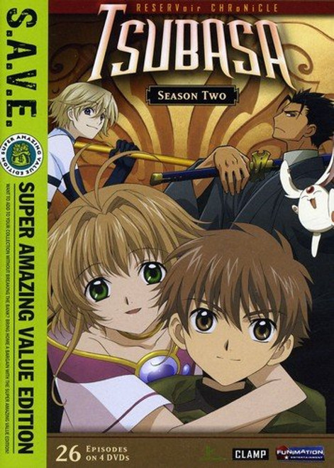 Tsubasa RESERVoir CHRoNiCLE - Season 2 S.A.V.E.