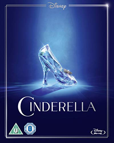 Cinderella Live Action -Blu-ray-