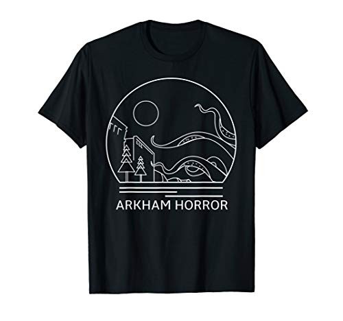 Arkham horror - Board Game Design - Tabletop Gaming clothing T-Shirt