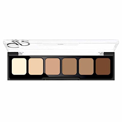 Correct  and  Conceal Concealer Cream Palette, 02-Medium to Dark