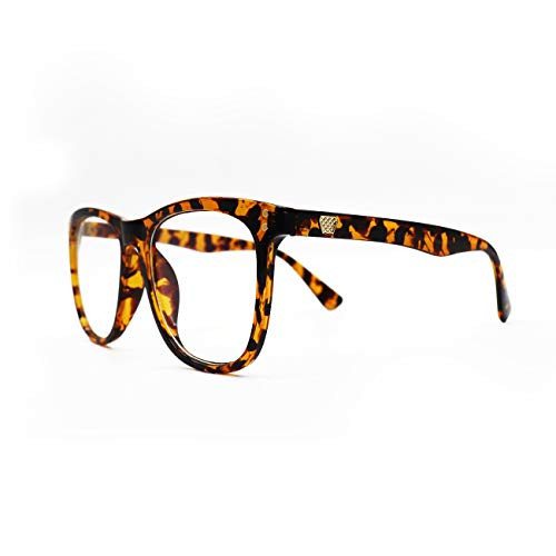 Blue Light Blocking Glasses, Anti Eyestrain, Computer Reading Glasses, Gaming Glasses, TV Glasses for Women Men, Anti UV, Anti Glare (Tortoiseshell) Blue Light Blocking Glasses, Anti Eyestrain, Computer Reading Glasses, Gaming Glasses, TV Glasses for Women Men, Anti UV, Anti Glare (Tortoiseshell)
