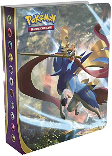 Pokemon 172-80669 Sword  and  Shield-Mini Portfolio with Booster
