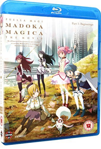 Puella Magi Madoka Magica The Movie: Part 1 - Beginnings -Blu-ray-