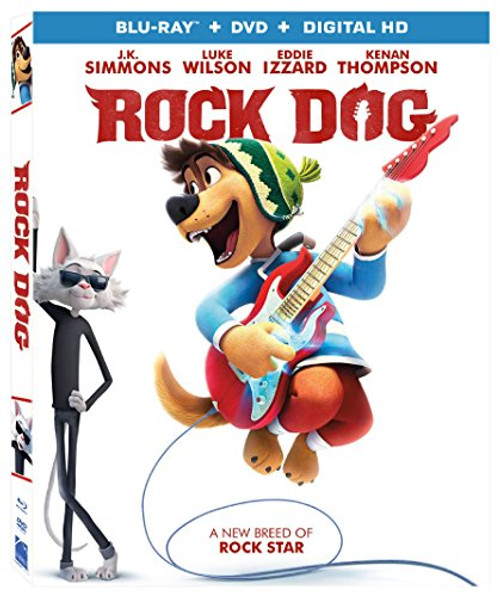 Rock Dog -Blu-ray-