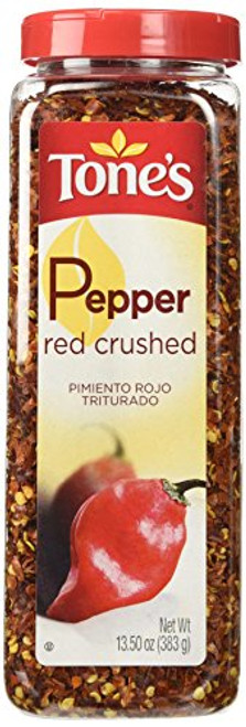 Member's Mark Crushed Red Pepper by Tone's, 13.5 Ounce Member's Mark Crushed Red Pepper by Tone's, 13.5 Ounce