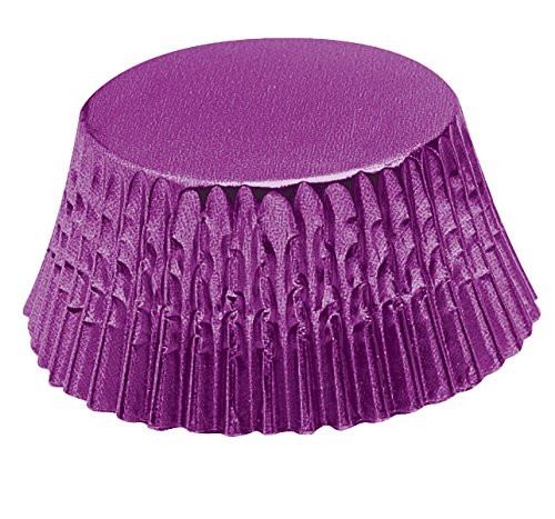 Fox Run 7103 Purple Foil Bake Cups 32