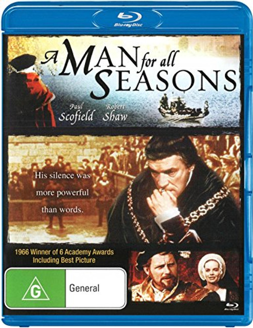 Man for All Seasons -Blu-ray-
