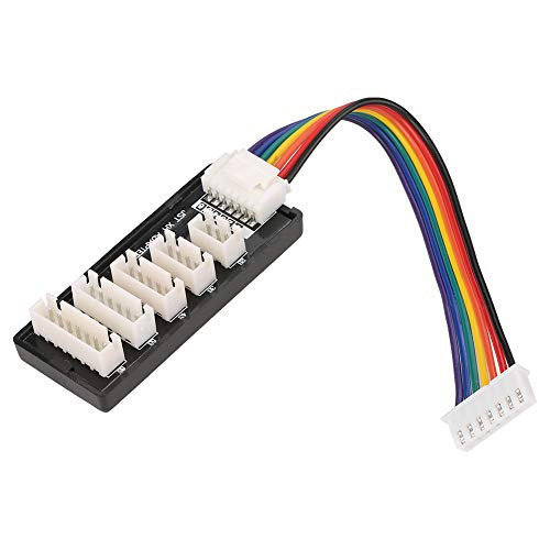 Mini JST XH 2S-6S Balance Function Charging Expansion Board Adapter Small Volume High Efficiency Parallel Charging Board for 2S-6S LiPo Battery