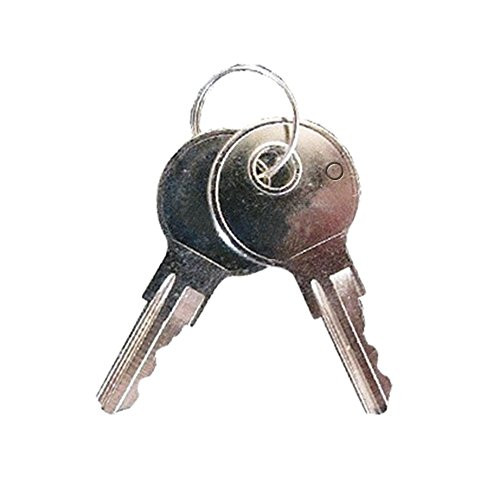 Pyramid Time Clock Replacement Keys, 2500 & 2650Pro, 2/Pack (2500K)