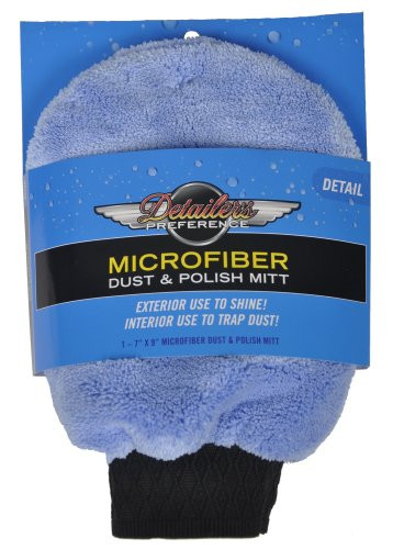 Detailer's Preference Eurow Microfiber Terry Weave Dust & Polish Mitt