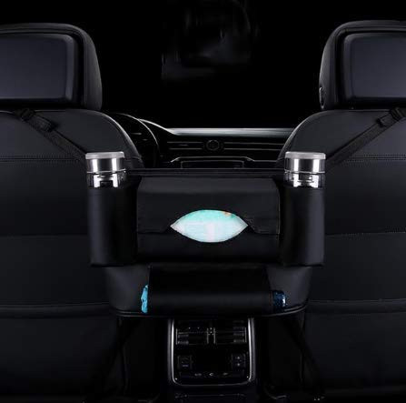 New Universal Car Mesh Net Bag Between Car Organizer Seat Back Storage Bag Luggage Holder Pocket Pocket Auto Accessoires