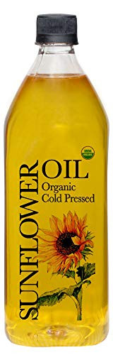 Daana Organic Sunflower Oil: Cold Pressed (34 Fl oz) (Pack of 1)