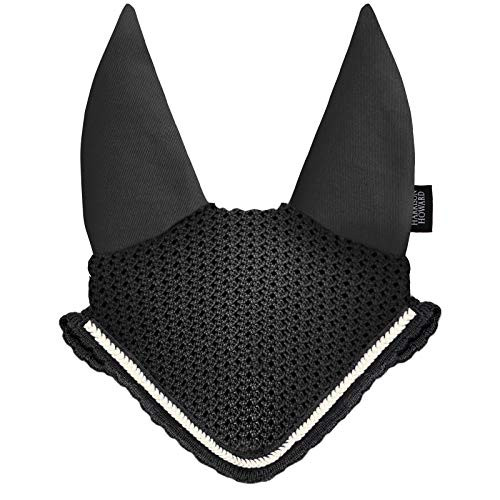 Harrison Howard Classic Great Pattern Fly Veil-Black
