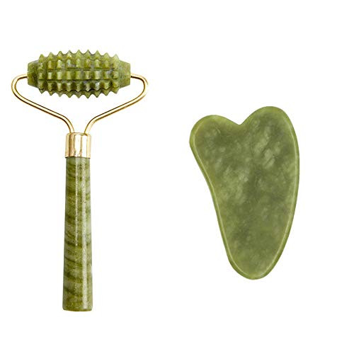 Facial Rollerjade Rollerjade Roller For Facejade Roller Massager For Face Roller Gua Sha Jade Stone Face Massager Beauty Thin Face Lift Anti Wrinkle Facial Skin Care Tools Facial Rollerjade Rollerjade Roller For Facejade Roller Massager For Face Roller Gua Sha Jade Stone Face Massager Beauty Thin Face Lift Anti Wrinkle Facial Skin Care Tools