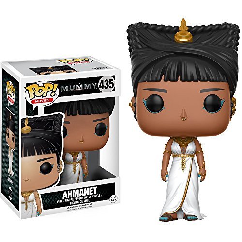 Funko Ahmanet: The Mummy x POP Movies Vinyl Figure  and  1 PET Plastic Graphical Protector Bundle - 435 / 13801 - B-
