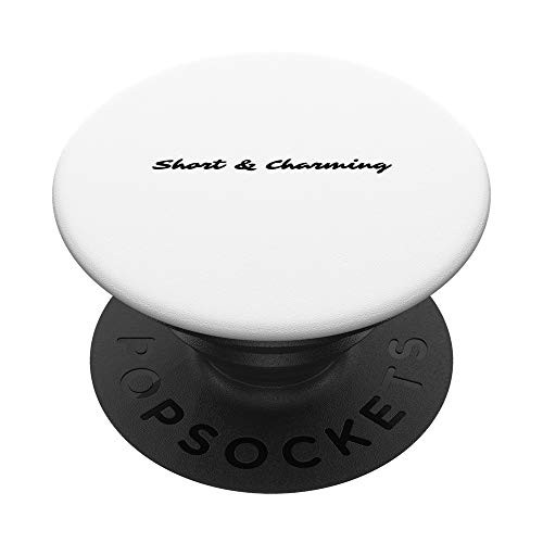Short  and  charming PopSockets PopGrip: Swappable Grip for Phones  and  Tablets