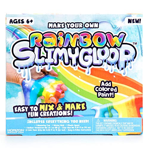 SLIMYGLOOP Make Your Own Rainbow by Horizon Group USA, Rainbow