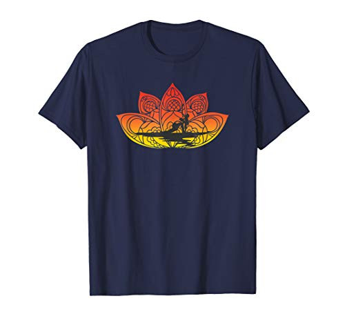 SUP Paddle Board Yoga Zen Meditation T-Shirt