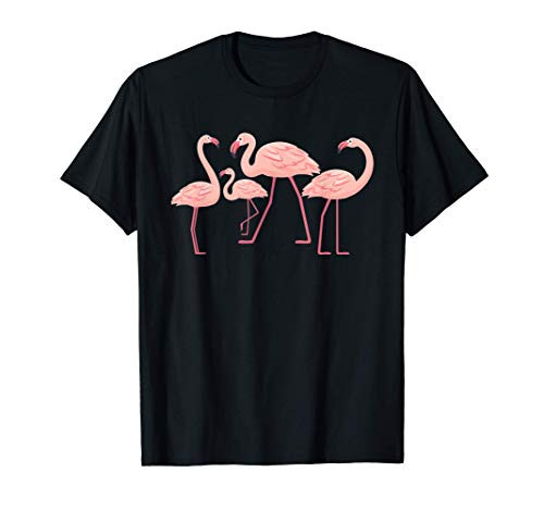 Retro Flamingo Lady - Garden Flamingo Lover T-Shirt