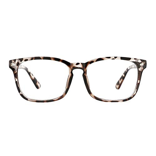 TIJN Anti Fog Blue Light Blocking Glasses Square Nerd Eyeglasses Frame Anti Blue Ray Computer Game Glasses TIJN Anti Fog Blue Light Blocking Glasses Square Nerd Eyeglasses Frame Anti Blue Ray Computer Game Glasses