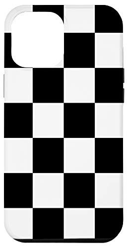 iPhone 12 Pro Max Chessboard - Chess Checkers Checkered Board Game Case
