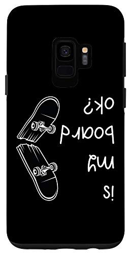 Galaxy S9 Broken Skateboard - Is My Board OK? - Funny Skating Skater Case