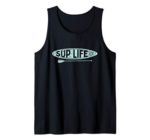 SUP Life, Stand Up Paddle Board Shirt, Womens Paddleboard Tank Top