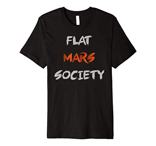 Flat Mars Society, Occupy the Solar System Premium T-Shirt