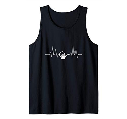 Heartbeat Garden Watering Can Heartbeat Pulse Ekg Tank Top Heartbeat Garden Watering Can Heartbeat Pulse Ekg Tank Top