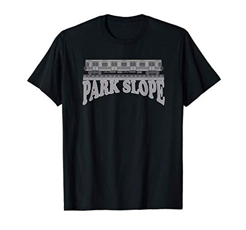 Park slope brooklyn new york city subway train T-Shirt