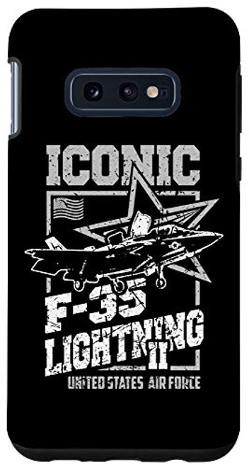 Galaxy S10e F-35 Lightning II USAF Stealth Multirole Fighter Jet Iconic Case Galaxy S10e F-35 Lightning II USAF Stealth Multirole Fighter Jet Iconic Case