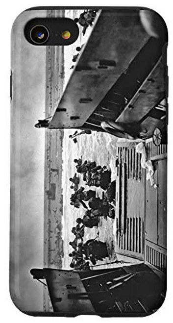 iPhone SE (2020) / 7 / 8 D-Day Omaha Beach Landing WWII Case iPhone SE (2020) / 7 / 8 D-Day Omaha Beach Landing WWII Case